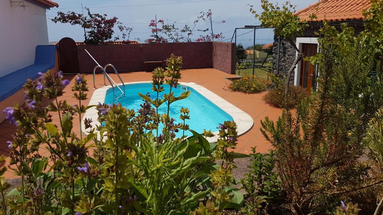 Villa Casa Luciana Ponta do Pargo Exterior foto
